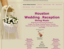Tablet Screenshot of houstonstringmusic.com